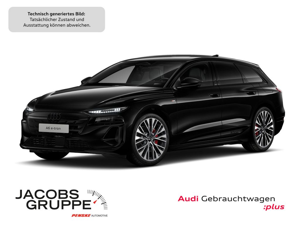 Image of Audi A6 e-tron