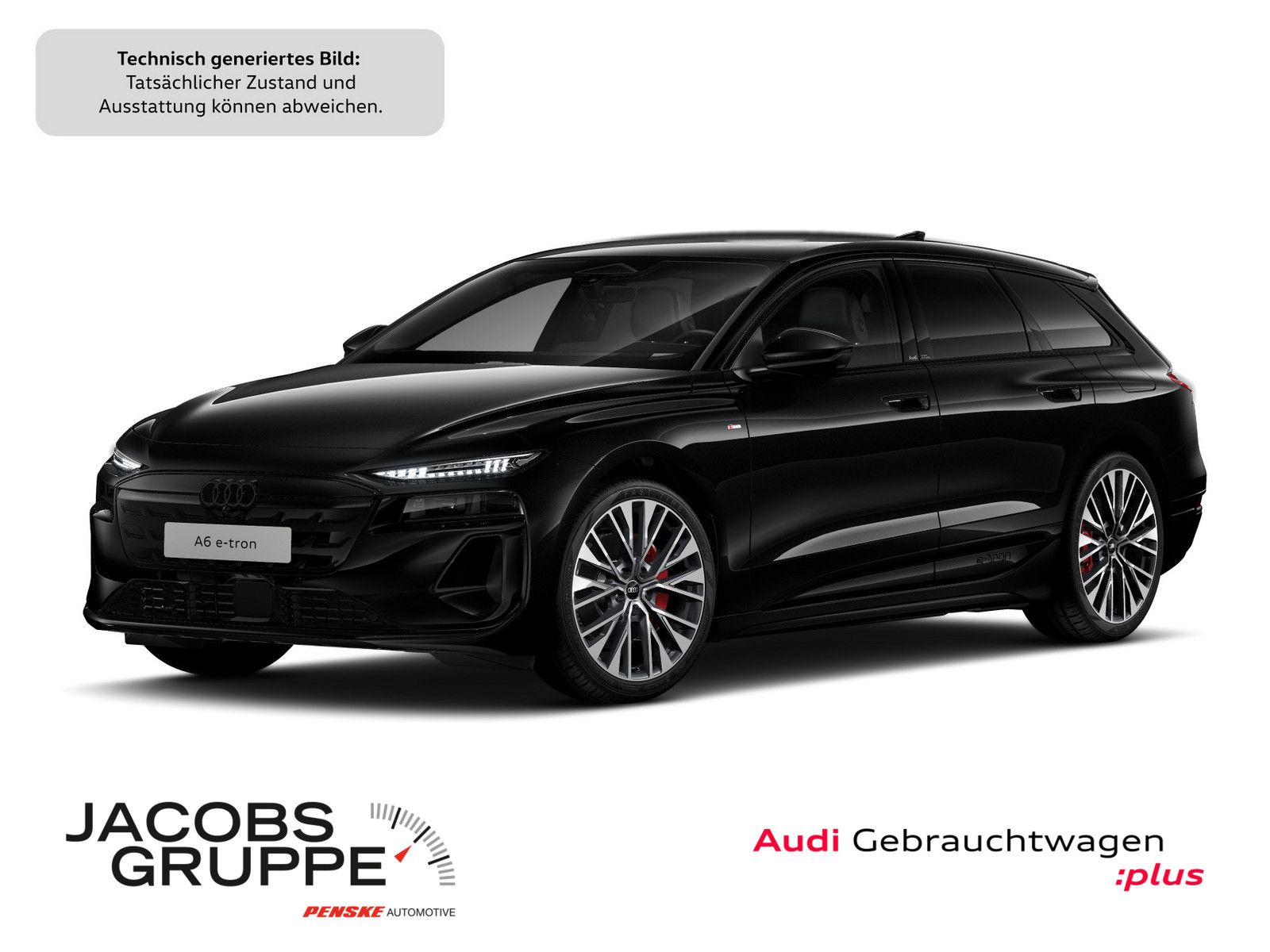 Audi A6 e-tron Avant quattro 315 kW S line Pano/AHK/A