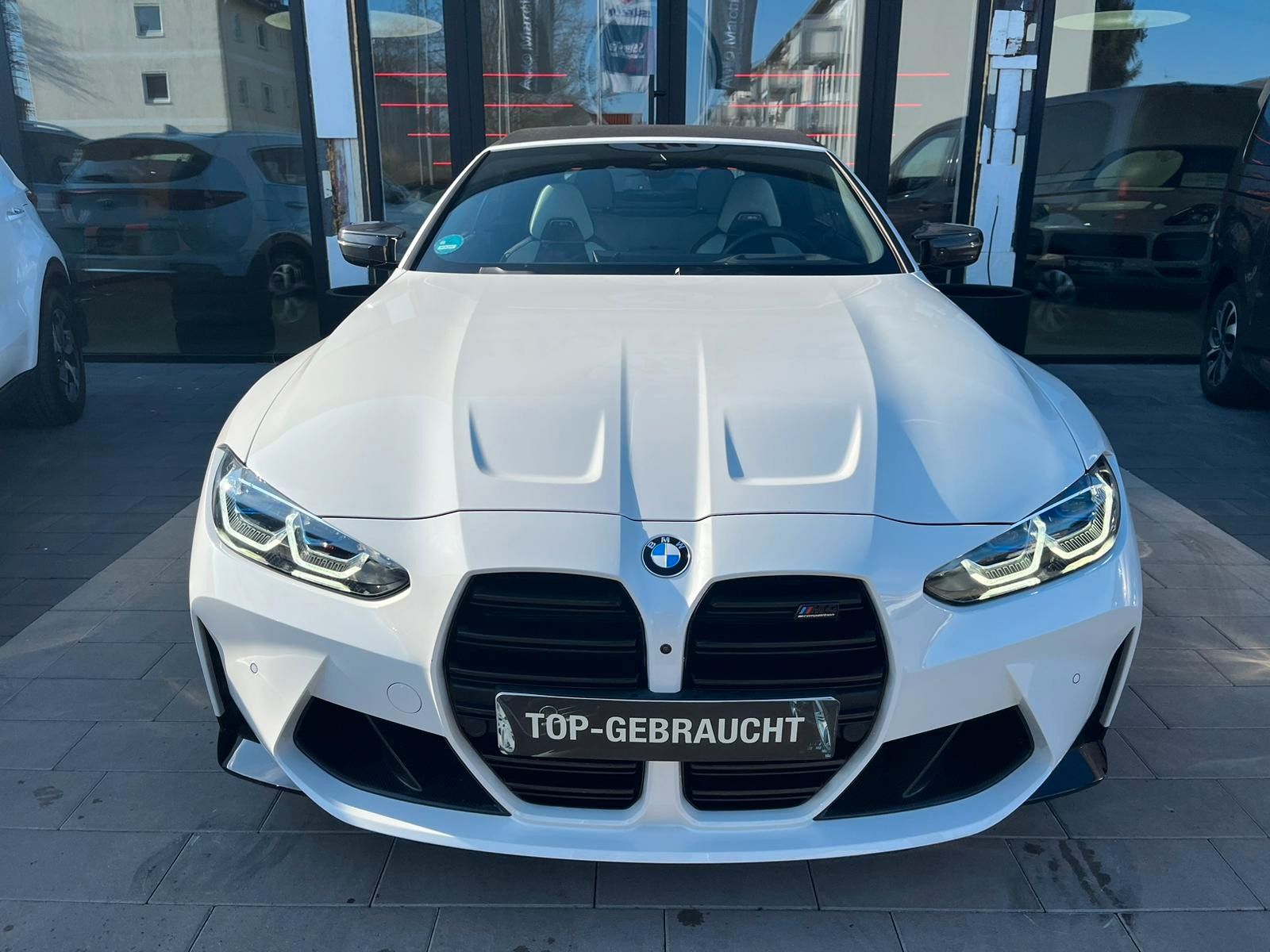 Fahrzeugabbildung BMW M4 Cabrio G83 xDrive Competition*Carbon*Laser*