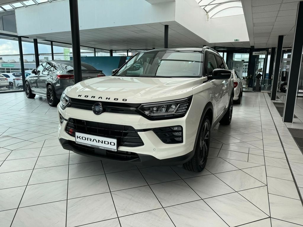 Ssangyong Korando