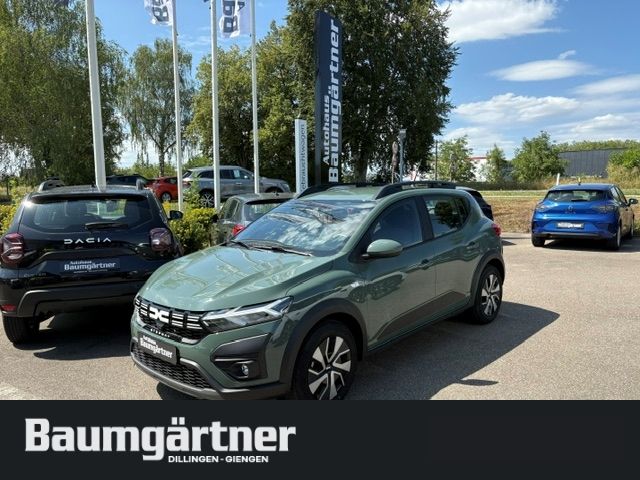 Dacia Sandero Stepway Expression Eco-G 100 Winterpaket - mit KI generiert/bearbeitet