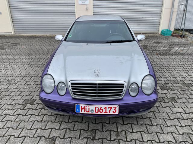 Mercedes-Benz CLK 200 Elegance Hagelschaden