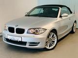 BMW 125 1 Cabrio 125i - silberne BMW 125
