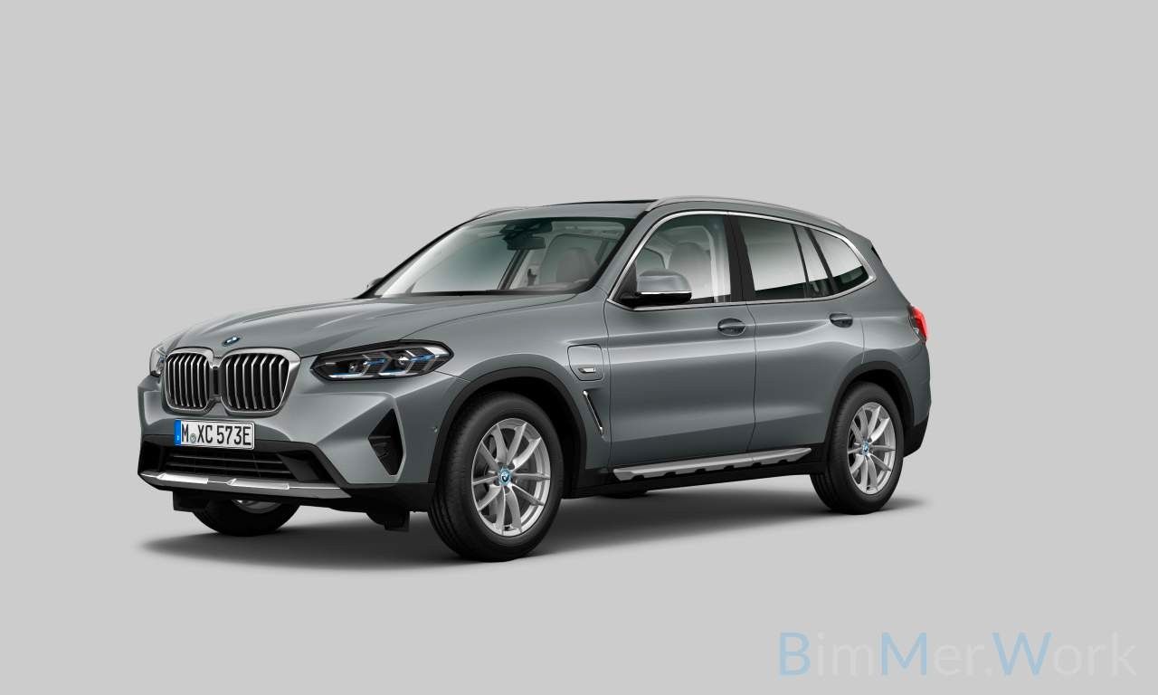 BMW X3 xD30e PANO LASER KAM HUD AHK LenkHzg