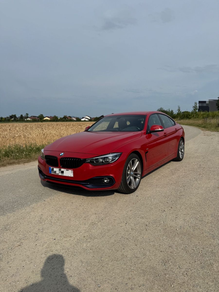 BMW 420d Gran Coupé Sport Line 2018