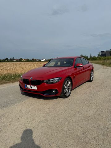 BMW 420d Gran Coupé Sport Line 2018