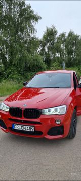 BMW X4 xDrive30d F26 HUD AHK fast Voll Top Zustand - BMW: F 30