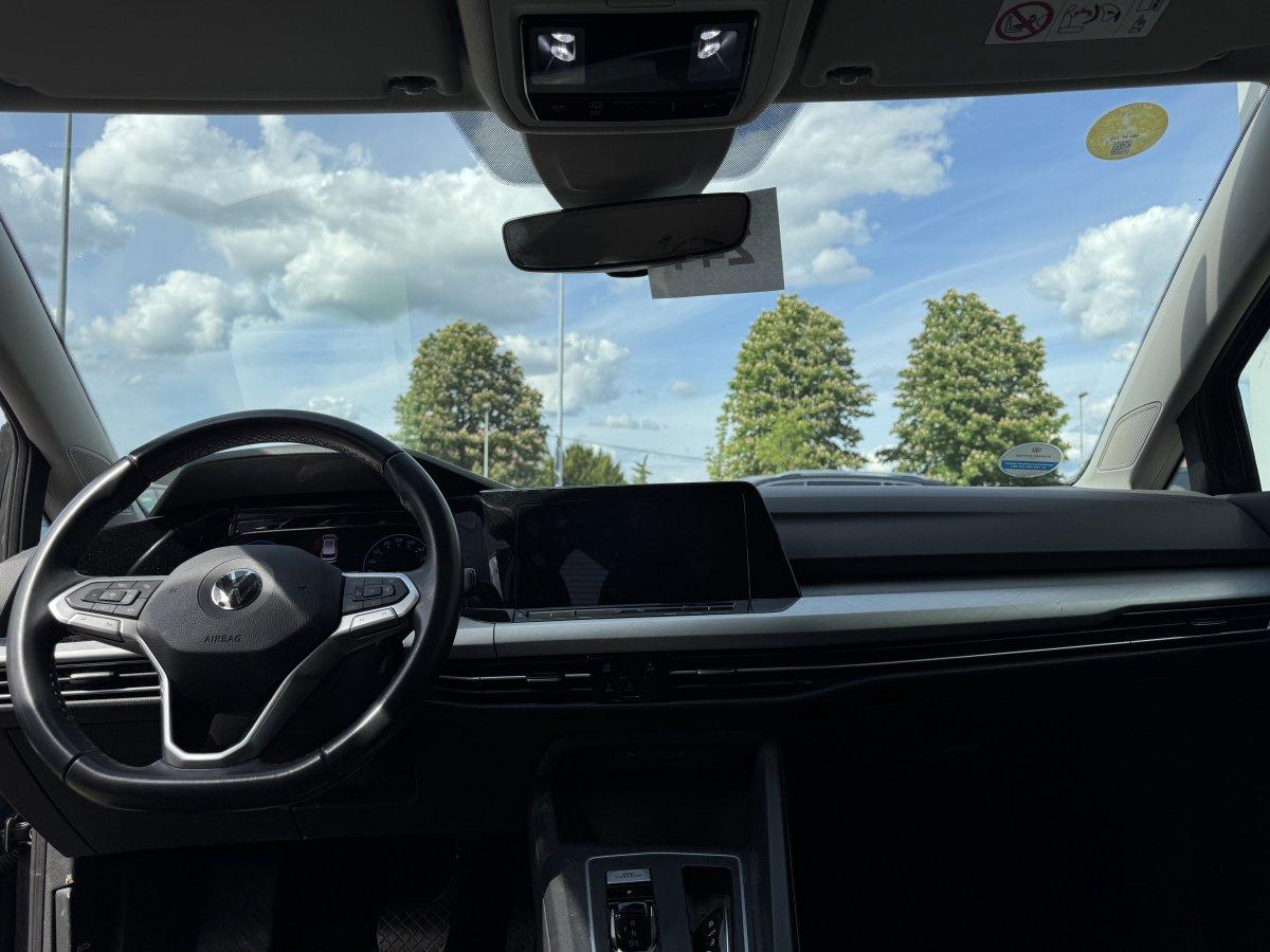 Volkswagen Golf VIII Variant 2.0 TDI Life AHK Navi LED Kam, миниатюра 10