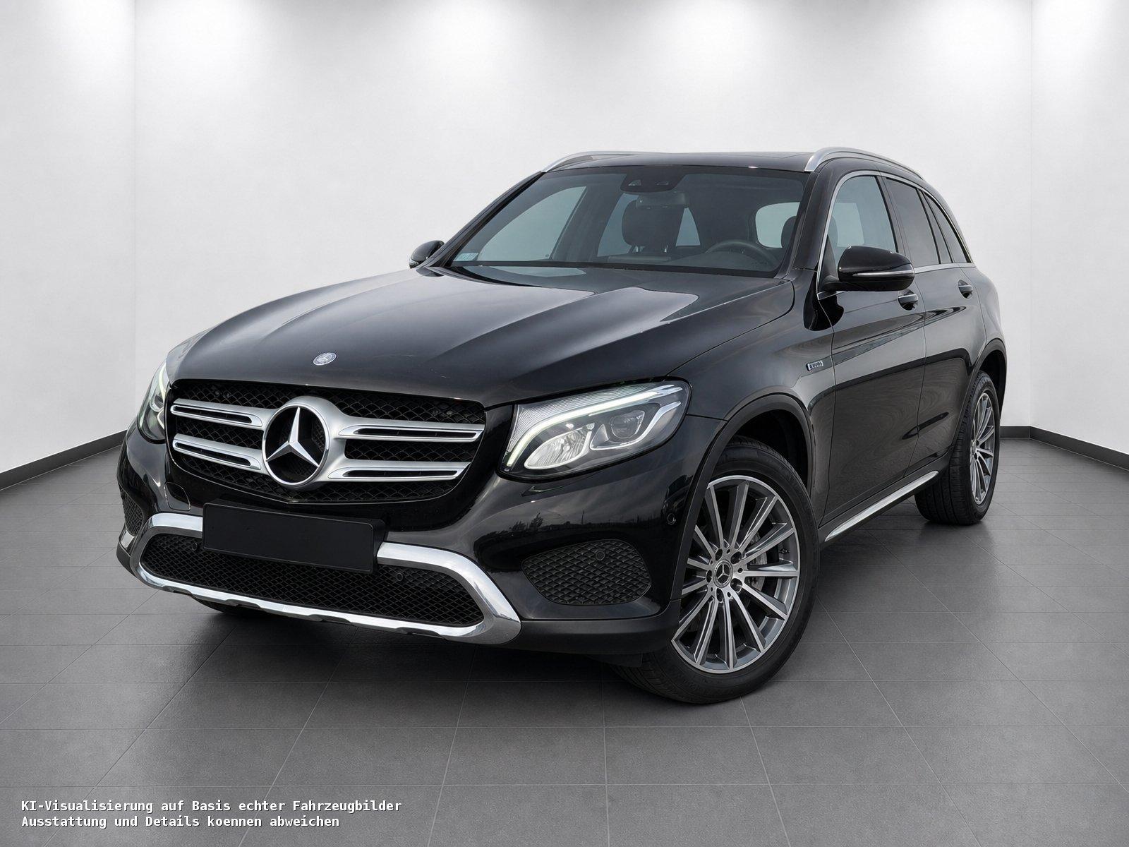 Mercedes-Benz GLC 220 d Exclusive 4Matic NAVI+SHZ+AHK+PTS+el.H