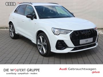 Audi Q3 S line 40 TDI quattro*LED*AHK*NAVI*SONOS*ACC*