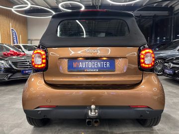 Smart ForTwo cabrio *2. Hand*Klima*SHZ*AHK*Kamera*Navi