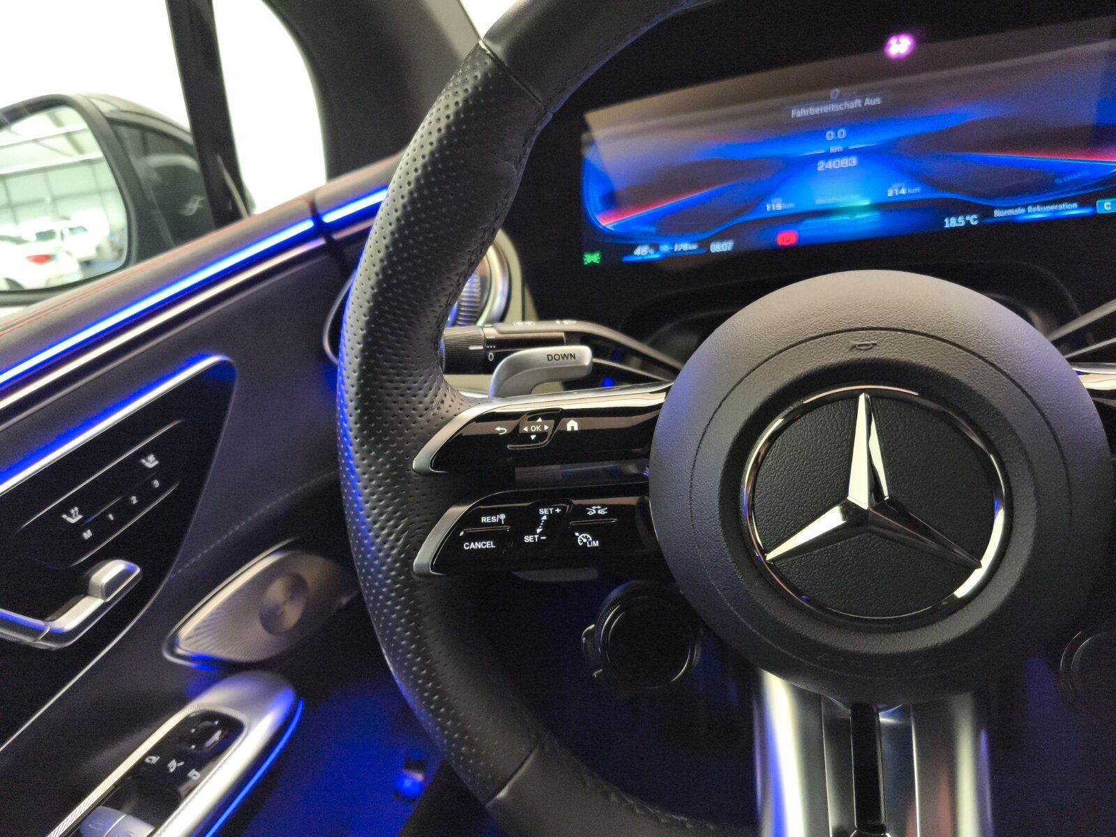 Mercedes-Benz EQE 53 4M Premium Plus Drivers Massage 21 Zoll foto 17