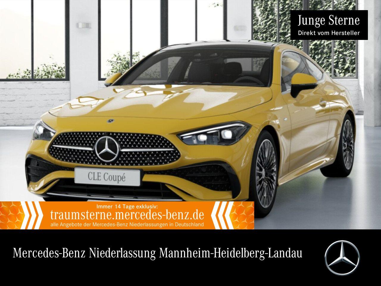 Mercedes-Benz CLE 300 e AMG PREM+/Fahrass+/Pano/Burm3D/Digital