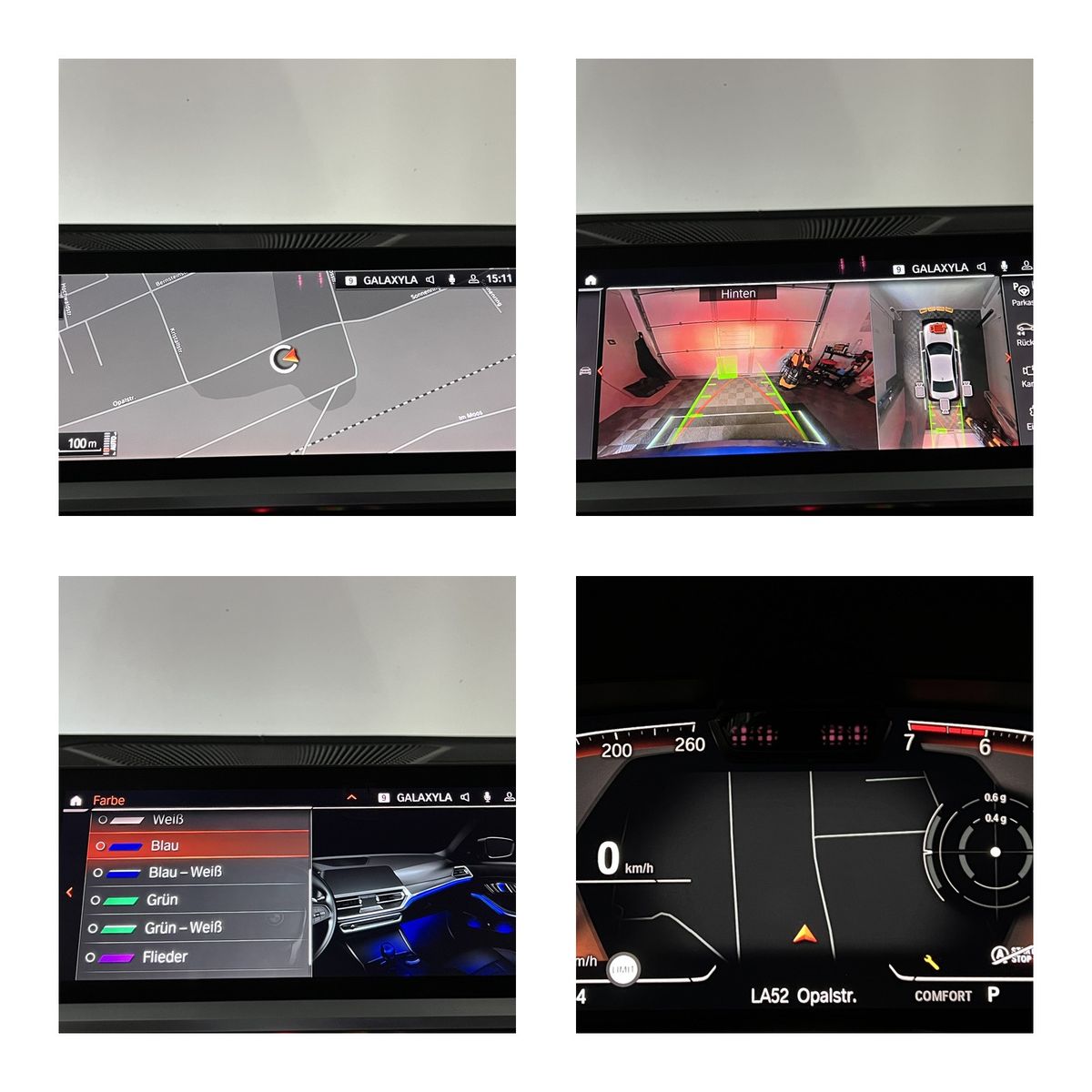 Fahrzeugabbildung BMW 330 i Lim. M SPORT/LASER/360*/H&K/HuD/ACC/DE FZG