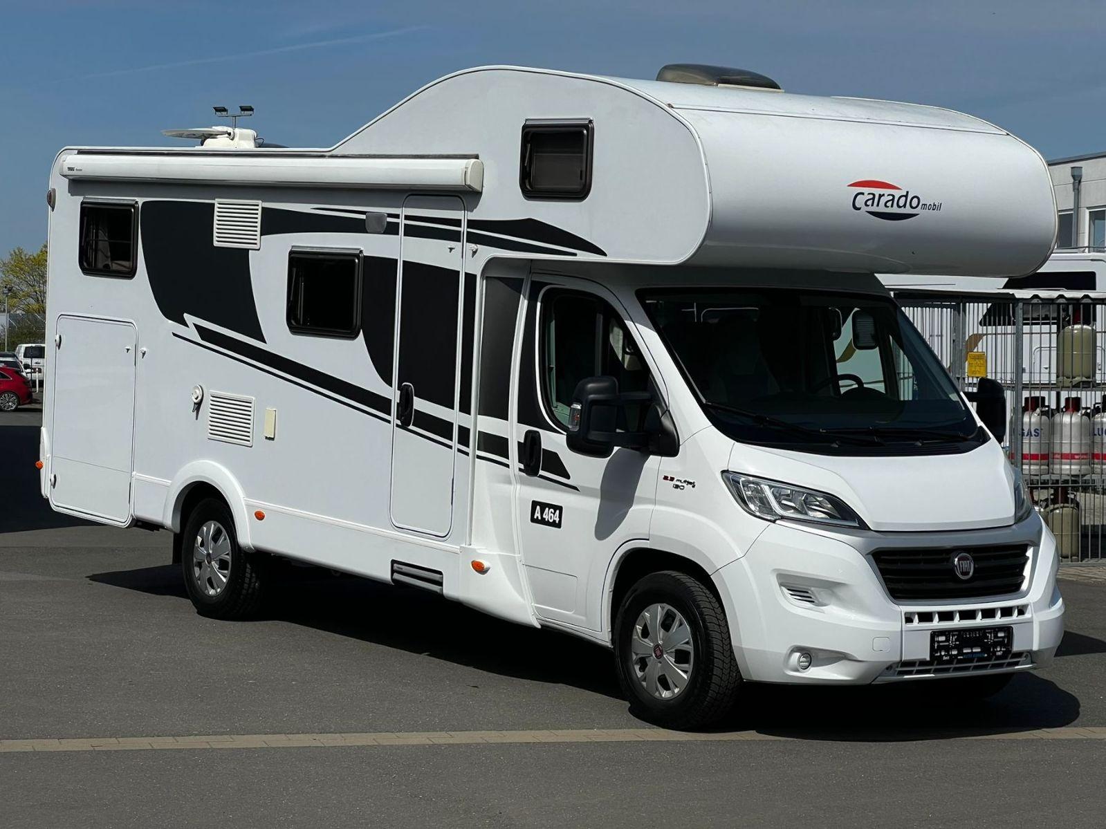 Carado A 464 Alkoven+Markise+Kamera+Fahrradträger+