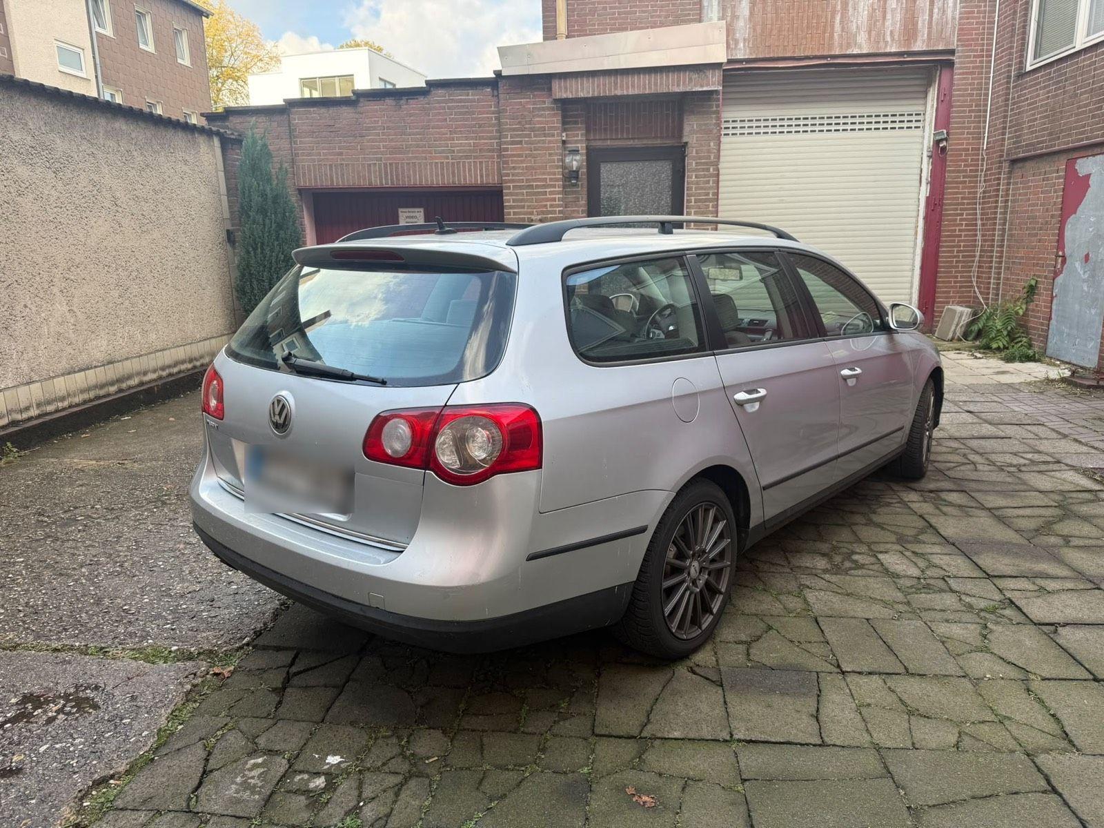 Volkswagen Passat 2006 — engine 140 HP (103kW)