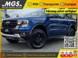 Ford Ranger Tremor DOKA #BILSTEIN #AHK #ROCKSLIDER