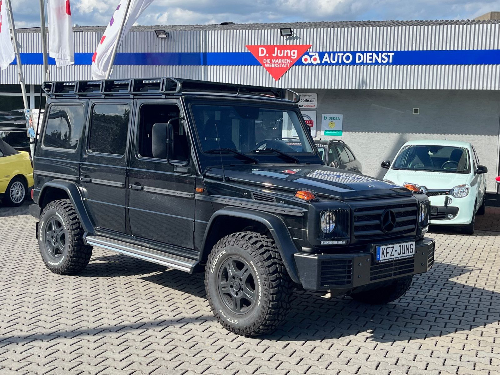 MERCEDES-BENZ G 350 d Professional*Off-Road Paket* Standhz.*