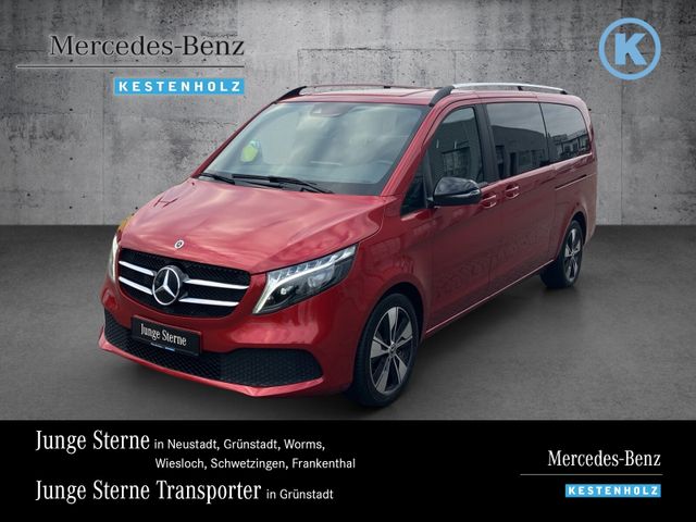 Mercedes-Benz V 220d EDITION Extralang Navi/ AHK/Standhzg./Nig