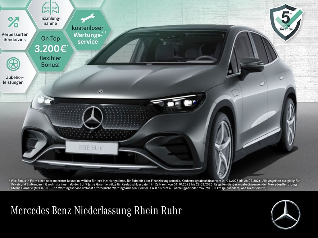 Mercedes-Benz EQE SUV