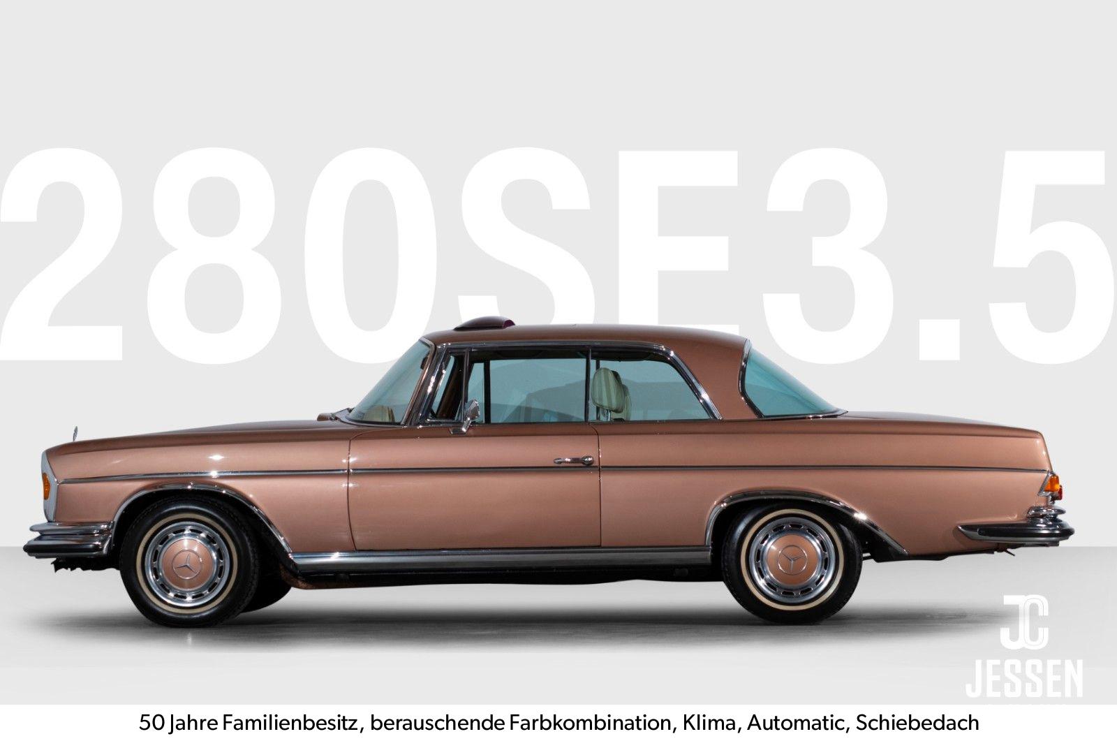 Mercedes-Benz 280SE 3.5 Coupé