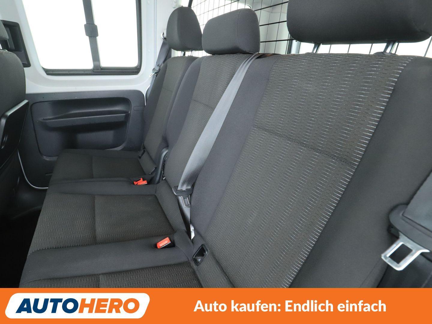 Volkswagen Caddy 2.0 TDI Comfortline BMT Aut.*PDC*SHZ*KLIMA