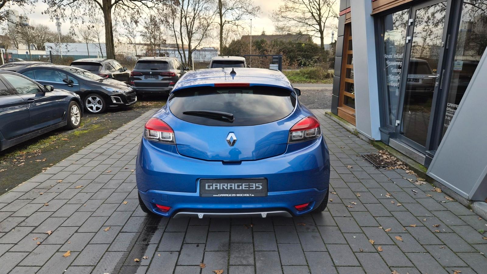 Renault Megane III Coupe GT Line/PANO/NAVI/AHK