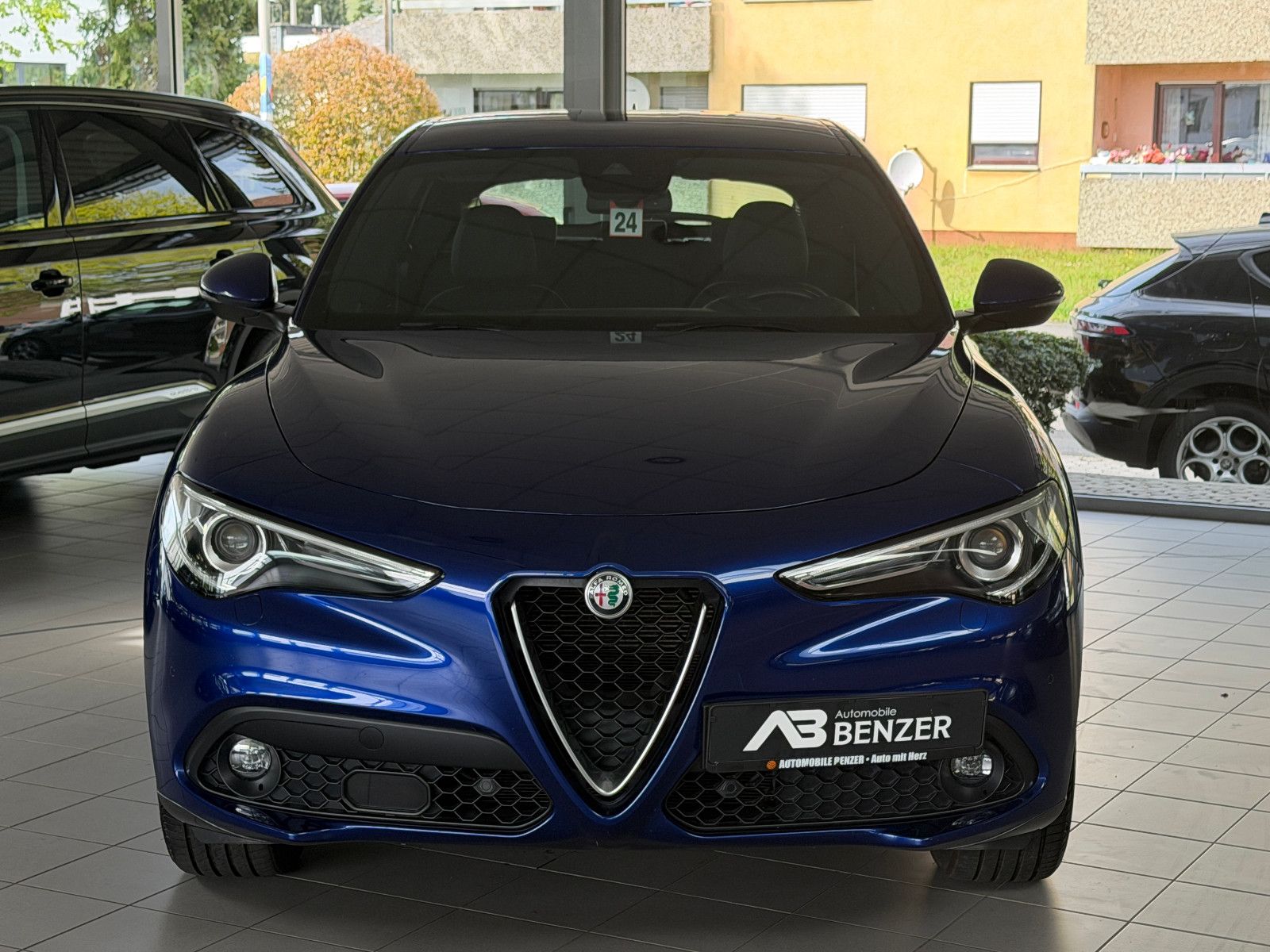 Fahrzeugabbildung Alfa Romeo Stelvio Ti Q4/MEMORY/NAVI/KAMERA/ACC/KLIMA