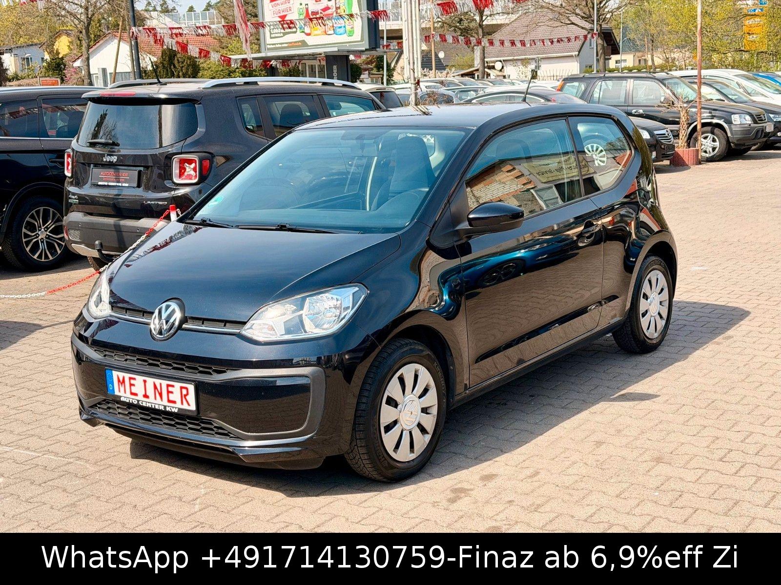 Volkswagen up! move up!-KLIMA-NUR 71TKM-4SEASON-PDC-RADIO--