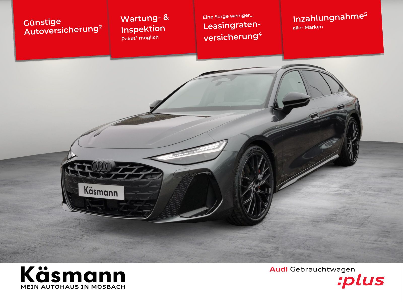 Audi A6 Avant e-hybrid qu edition one S line AHK TECH