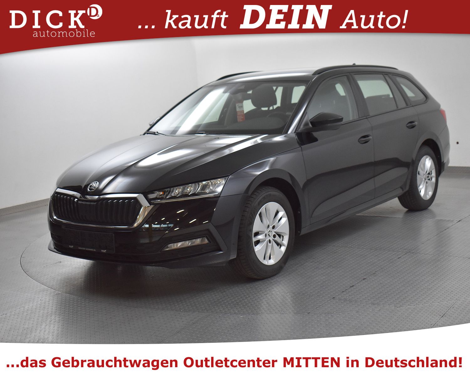 SKODA Octavia Com 2.0d DSG Ambit VIRTU+LED+SHZ+ACC+AHK - Image 4