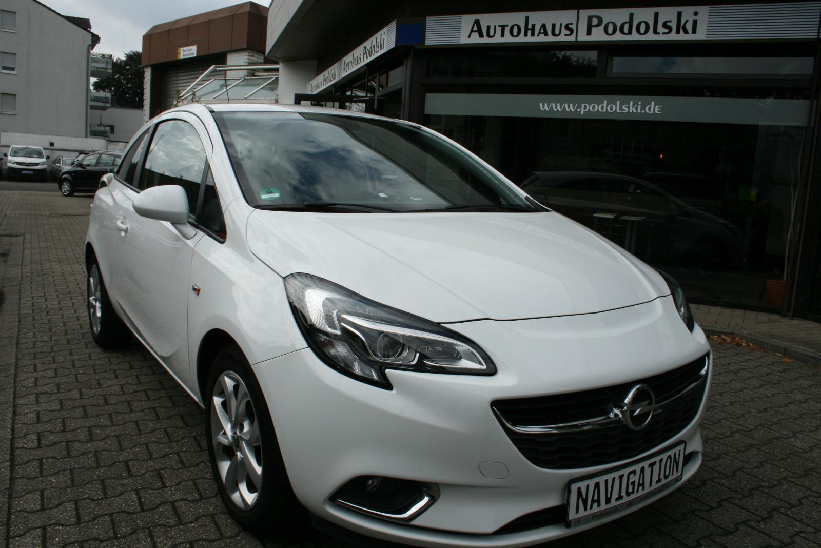 Opel Corsa E Innovation| Klimautom|Apple Carplay