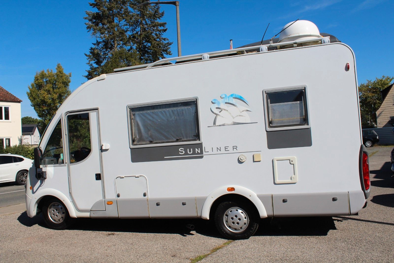 Fiat JTD 2,8 Knaus Sun Liner 605 L