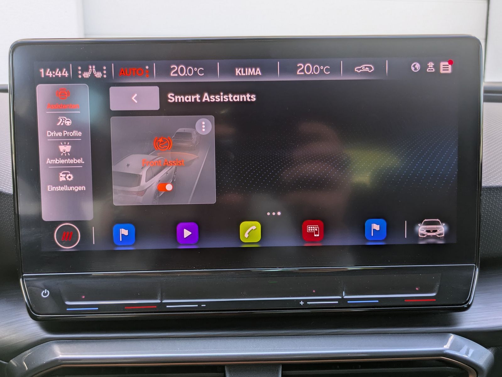 Fahrzeugabbildung CUPRA Leon 1.5 eTSI DSG MATRIX-LED*ACC*APP*KAMERA*18"