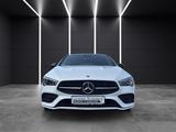 Mercedes-Benz CLA 180 Shooting Brake AMG Line Panodach Navi Di - weiße Mercedes-Benz CLA 180 Shooting Brake