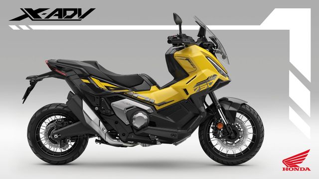 Honda ADV750 2025 Goldfinch Yellow *Lieferung KW5*