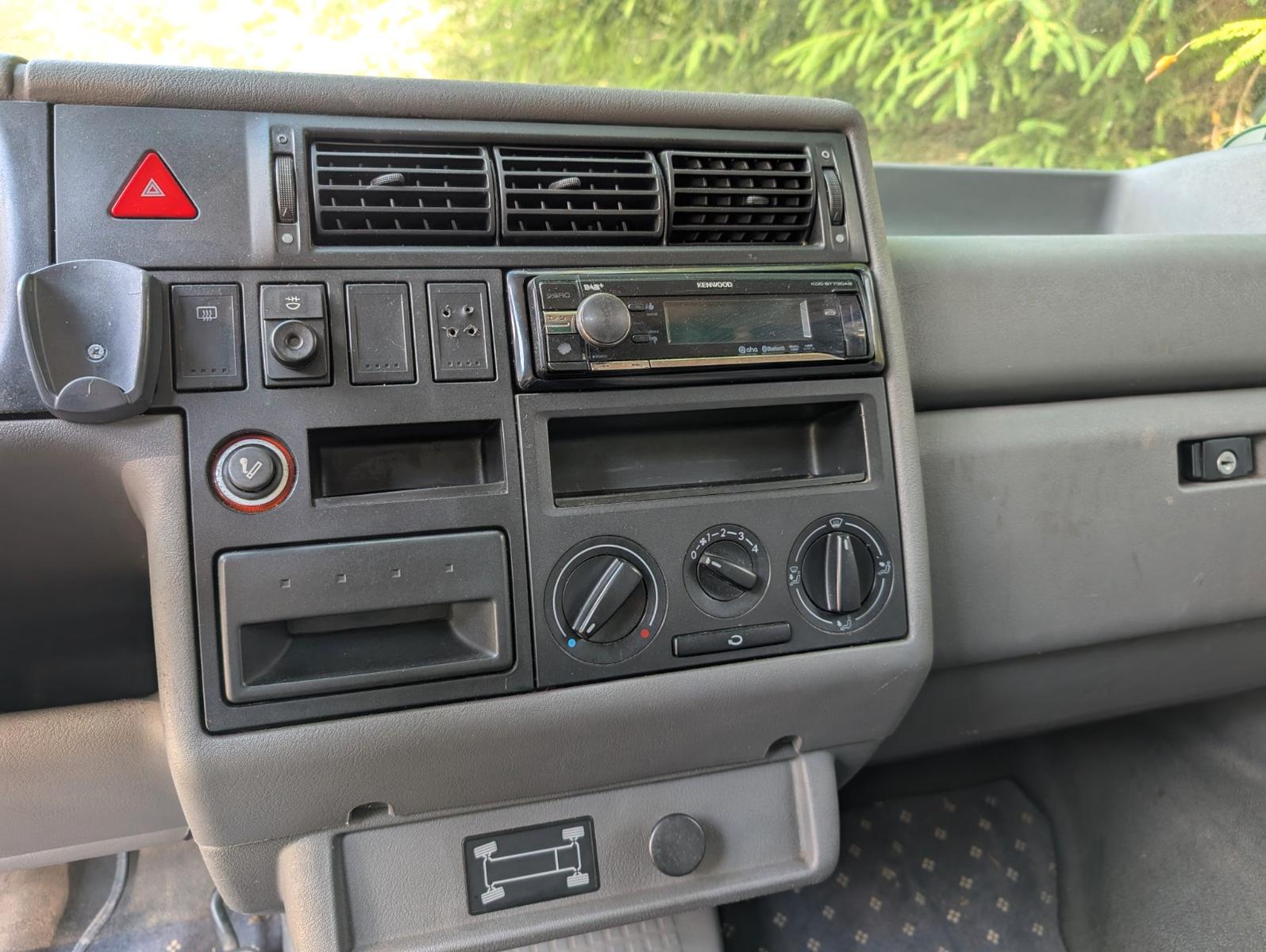 Volkswagen T4 Syncro mit Sperre kurz VW 102PS 2.5 TDI