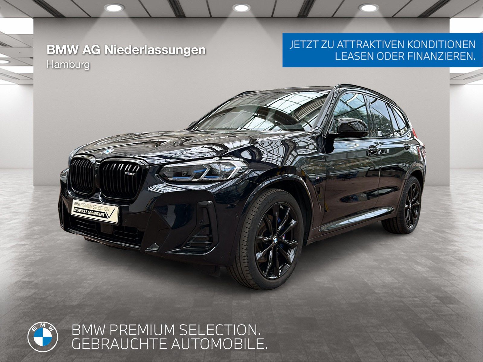 BMW X3 M40d AHK Harman K LiveCockpitProf Head-Up foto 1