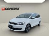 Volkswagen Sharan Highline 220PS NAVI LEDER PANO GARANTIE - Volkswagen Sharan mit Benzin-Antrieb: Kleinbus, Automatik