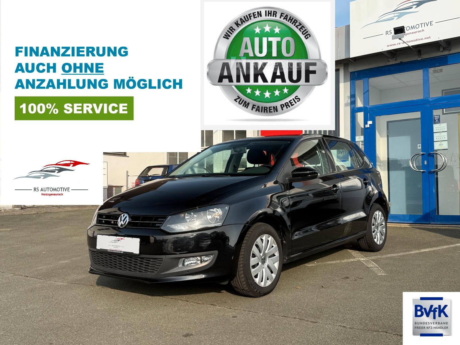 Volkswagen Polo V Comfortline 1.2 TSI DSG*8fach*eFH*Klima*