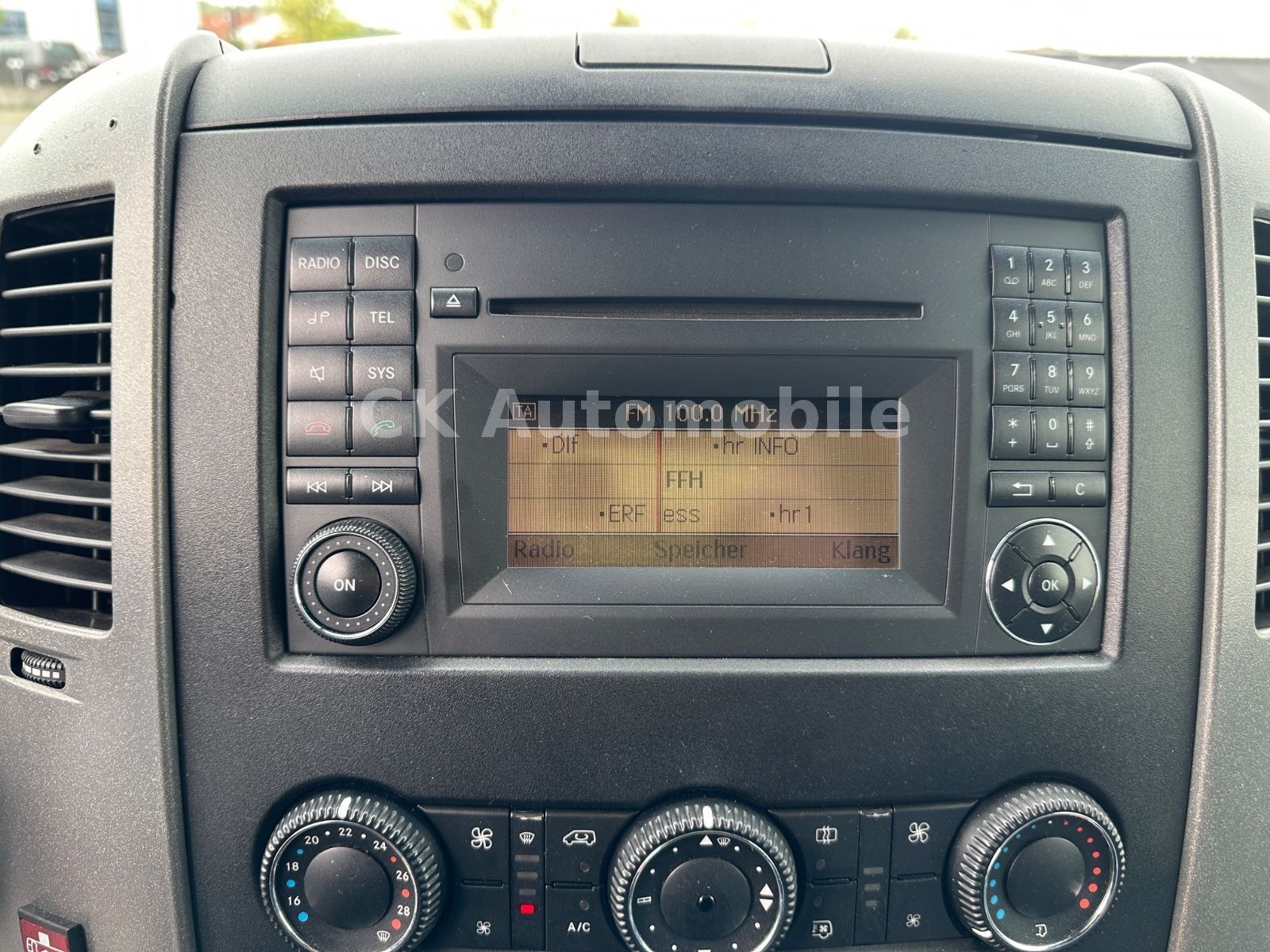 Fahrzeugabbildung Mercedes-Benz Sprinter II 316 CDI Kombi Maxi Automatik/9 Sitze