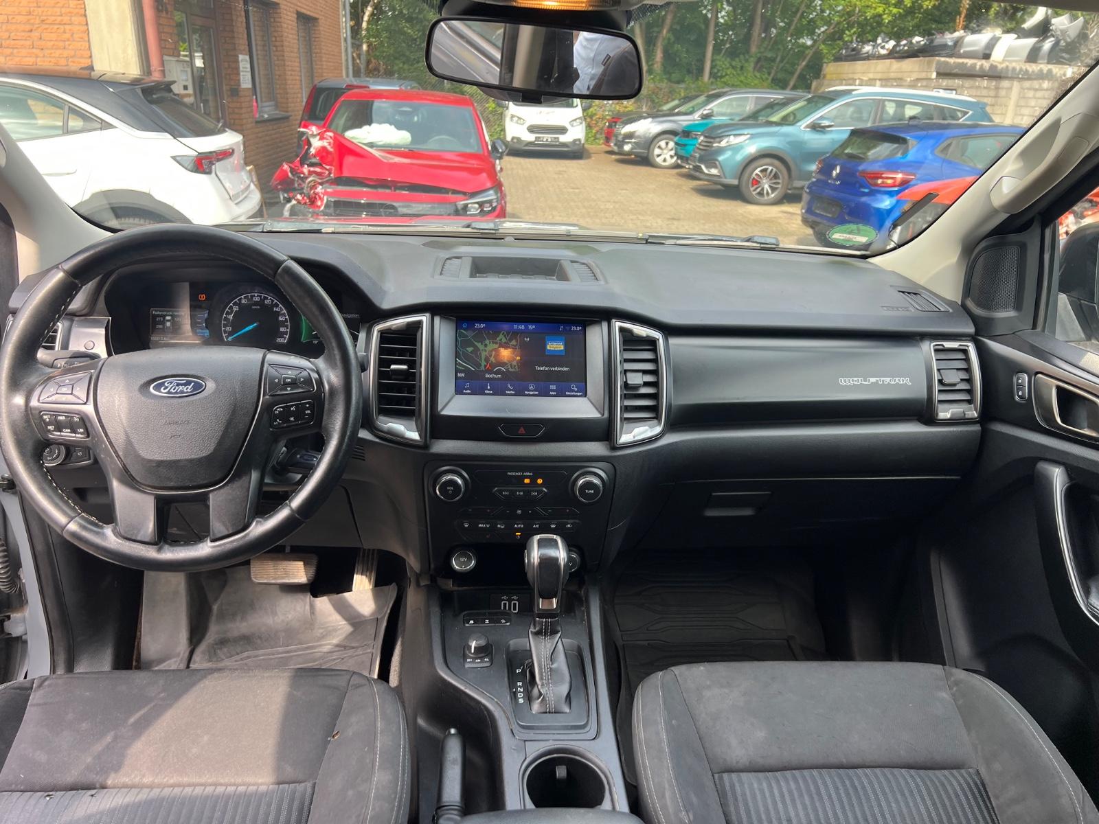 Ford Ranger 2.0 TDCi Wolftrak Wildtrak Doka Hardtop