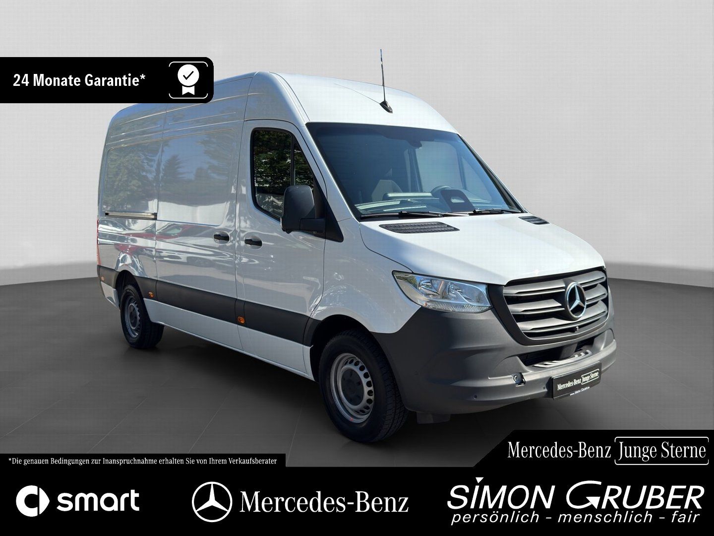 Fahrzeugabbildung Mercedes-Benz Sprinter 317 PRO hoch Standard L2H2 360 Sitzhzg