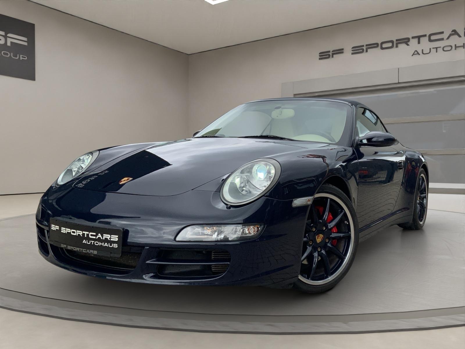 Porsche 997 Cabrio 4S-KLAPPE-BOSE-PZ SCHECKHEFT-MÜNCHEN