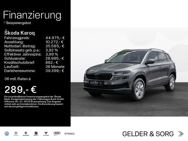 Skoda Karoq Selection 2.0 TDI RFK*virtuel*pACC*Matrix*