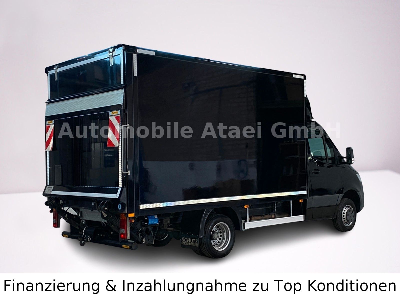 Fahrzeugabbildung Mercedes-Benz Sprinter 519 V6 LBW+DISTRONIC+LED+AHK3,5t (0006)