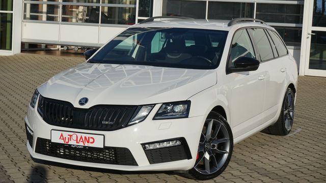 Skoda Octavia 2.0 TSI RS LED ACC AHK Navi Sitzheizung