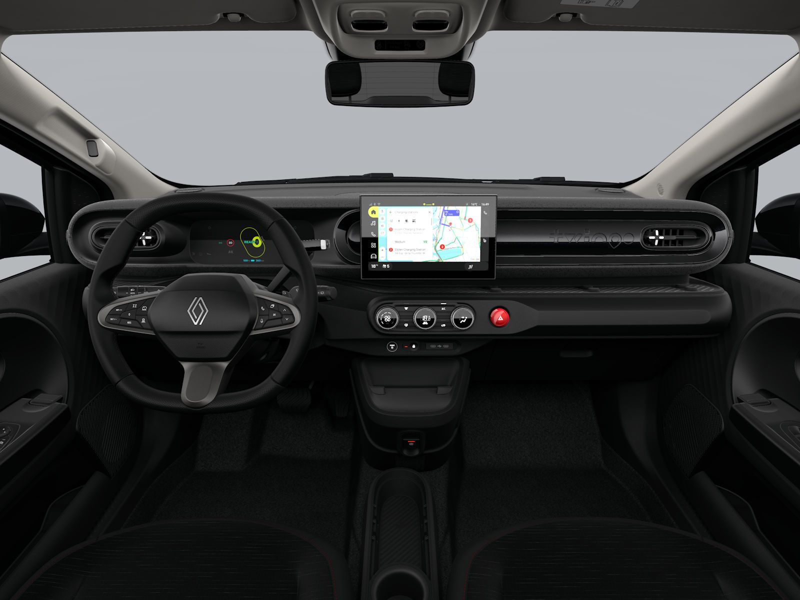Fahrzeugabbildung Renault Twingo E-TECH Techno 80 Urban Range - mit KI generiert/bearbeitet
