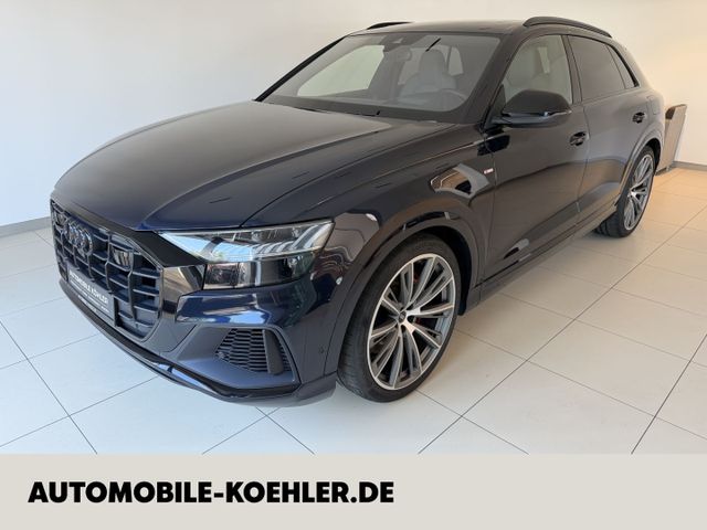 AUDI Q8 60 TFSI e quattro S-LINE 23''LM B&amp;O MASSAGE