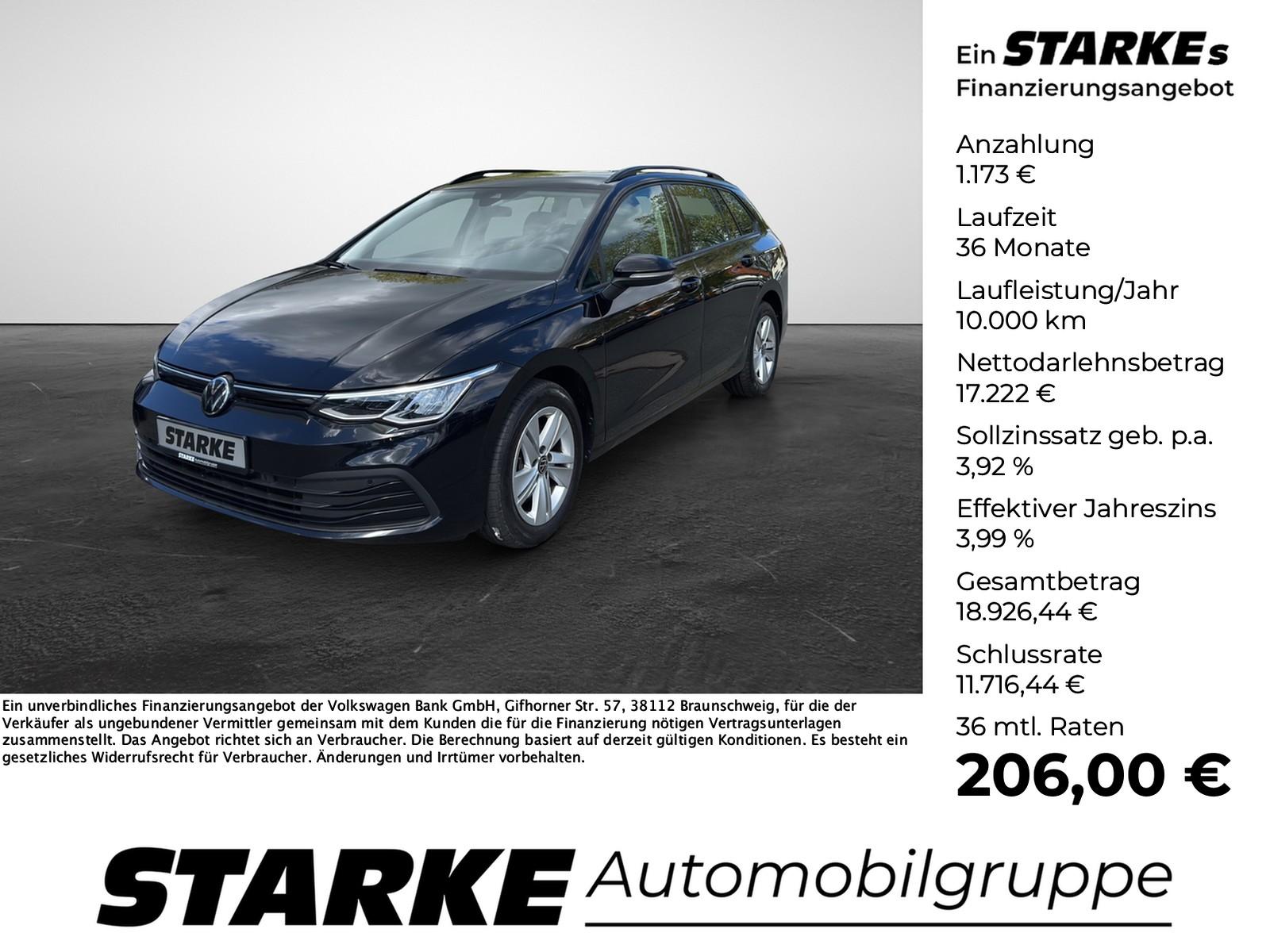 Volkswagen Golf Variant 2.0 TDI DSG Life  Navi LED Kamera P